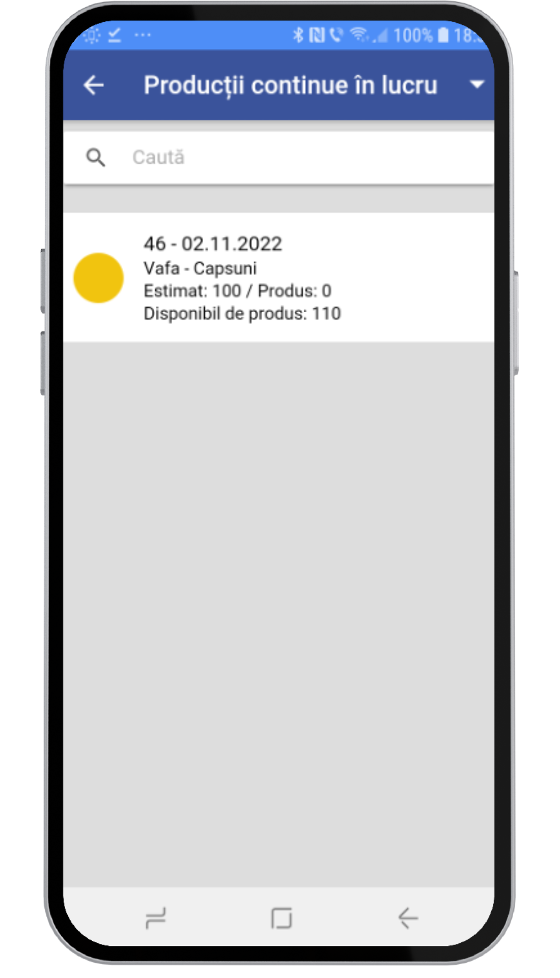 Productie 1 Productie 1